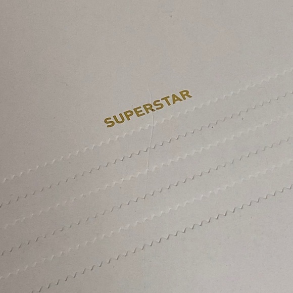 Adidas Superstar 50 Men’s Size10 Run DMC Black & White Sneakers - Picture 11 of 11